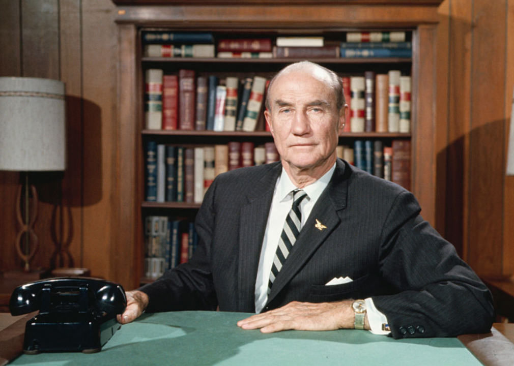 1997: Strom Thurmond becomes the longest-serving senator in history
